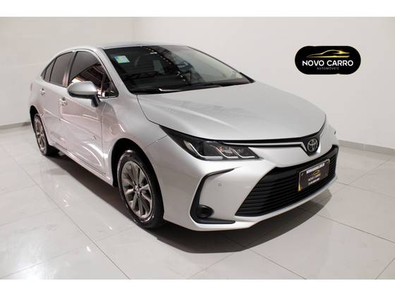 TOYOTA COROLLA 2.0 VVT-IE FLEX GLI DIRECT SHIFT TOYOTA COROLLA 2.0 VVT-IE FLEX GLI DIRECT SHIFT